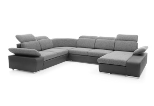 COLTAR EXTENSIBIL CONFORTABIL ODESSA III GRI DESIGN MODERN PSK - Img 2