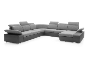 COLTAR EXTENSIBIL CONFORTABIL ODESSA IV GRI DESIGN MODERN PSK - Img 2