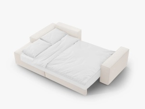 COLTAR EXTENSIBIL JODIE, STANGA, 3 LOCURI, 246 CM, DIVERSE CULORI SI MATERIALE, DESIGN DEOSEBIT - Img 23