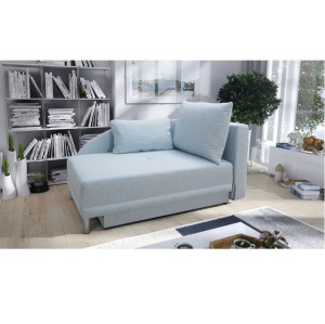 COLTAR EXTENSIBIL LAUREL, MODEL DREAPTA, ALBASTRU DESCHIS, DIN TEXTIL, EXTENSIBIL, SPATIU DEPOZITARE, STIL MODERN, TK - Img 2