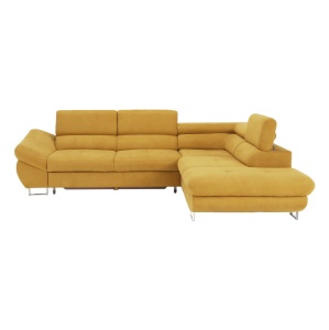 COLTAR FABIA, MODEL DREAPTA, MUSTAR, DIN TEXTIL/TESATURA, EXTENSIBIL, STIL MODERN, TK - Img 6