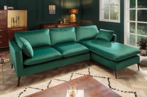 COLTAR FAMOUS CATIFEA VERDE SMARALD 40093 STIL MODERN