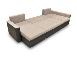 COLTAR FLAVIO U EXTENSIBIL 300CM DIVERSE NUANTE CU DOUA SEZLONGURI