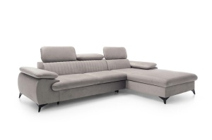 COLTAR HAROLD, CU FUNCTIE DE DORMIT, GRUPA II, CONFECTIONAT DIN METAL, TEXTIL SI SPUMA POLIURETANICA, STIL MODERN
