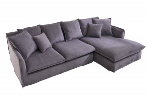 COLTAR, HEAVEN 255CM, TEXTIL GRI CONFORTABIL, COD 45445, MODEL DEOSEBIT - Img 6