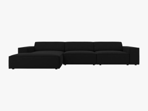 COLTAR JODIE, STANGA, 4 LOCURI, 284 CM, DIVERSE CULORI SI MATERIALE, DESIGN DEOSEBIT