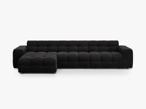 COLTAR KENDAL, STANGA, 5 LOCURI, 357 CM, DIVERSE CULORI SI MATERIALE, DESIGN DEOSEBIT - Img 9