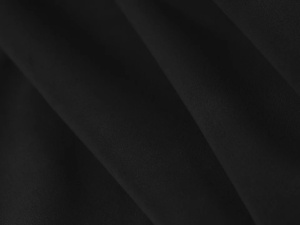 COLTAR LISA, 6 LOCURI, 310 CM, NEGRU, TAPITERIE DIN CATIFEA, DESIGN DEOSEBIT - Img 5