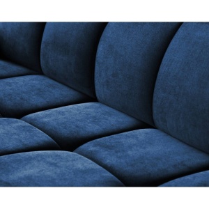 COLTAR MODERN DEOSEBIT, GOMEZ U 330CM, DIN CATIFEA DE CULOARE ALBASTRA, CONFORT SPORIT, MARS - Img 7