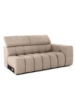 COLTAR MODULAR MARINO BEJ, CONFECTIONAT DIN SPUMA, ARCURI, TEXTIL, STIL MODERN - Img 13