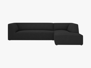 COLTAR MODULAR RUBY, DREAPTA, 4 LOCURI, 273 CM, DIVERSE CULORI SI MATERIALE, DESIGN DEOSEBIT - Img 9