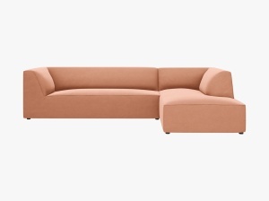 COLTAR MODULAR RUBY, DREAPTA, 4 LOCURI, 273 CM, DIVERSE CULORI SI MATERIALE, DESIGN DEOSEBIT - Img 19