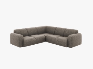 COLTAR MOLINO, 5 LOCURI, 252 CM, DIVERSE CULORI SI MATERIALE, DESIGN DEOSEBIT - Img 7