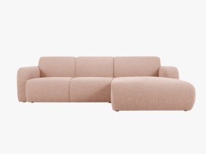 COLTAR MOLINO, DREAPTA, 4 LOCURI, 250 CM, DIVERSE CULORI SI MATERIALE, DESIGN DEOSEBIT - Img 3