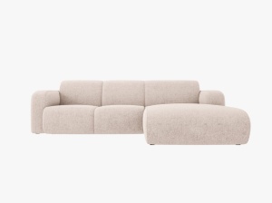 COLTAR MOLINO, DREAPTA, 4 LOCURI, 250 CM, DIVERSE CULORI SI MATERIALE, DESIGN DEOSEBIT - Img 17