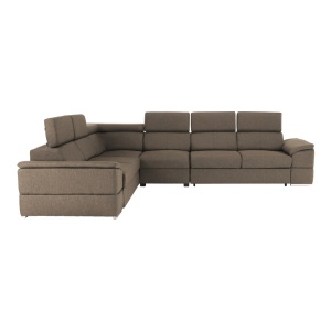 COLTAR SEGORIA LUX, MODEL DREAPTA, GRI/MARO, DIN TESATURA SAVANA, EXTENSIBIL, SPATIU DEPOZITARE, STIL MODERN, TK - Img 6
