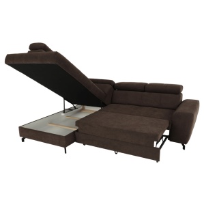 COLTAR SWION, MODEL STANGA, MARO, DIN TEXTIL, EXTENSIBIL, SPATIU DEPOZITAREM STIL MODERN, TK - Img 4