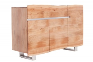 COMODA DESIGN VINTAGE/INDUSTRIAL 135CM, MAMMUT, DIN LEMN MASIV, ARTIM GROUP SELECTION - Img 5