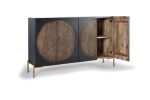 COMODA LIVING ELEGANTA, ARTIM 1381, DIN LEMN DE MANGO, ARTIM GROUP SELECTION - Img 3