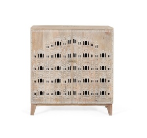 COMODA LIVING ELEGANTA, ARTIM 1942, DIN LEMN DE MANGO, REALIZAT MANUAL, ARTIM GROUP SELECTION