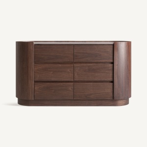 COMODA LIVING EXCLUSIVISTA STUETTA 140CM, FURNIR, MDF STEJAR SI PIATRA, VICAL HOME