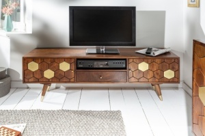 COMODA TV 140CM, MYSTIC, DIN LEMN SALCAM, STIL RETRO, ARTIM GROUP SELECTION