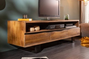 COMODA TV 160CM, MAMMUT, DIN LEMN MASIV DE SALCAM, STIL INDUSTRIAL, ARTIM GROUP SELECTION