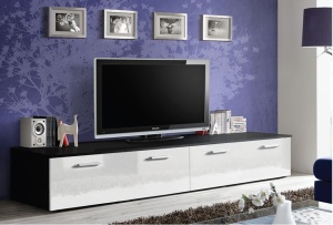 COMODA TV DUO, ZW DU, DESIGN MODERN, ASM
