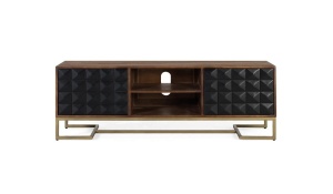 COMODA TV ELEGANTA, ARTIM 1976, DIN METAL SI LEMN DE MANGO, ARTIM GROUP SELECTION