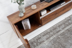 COMODA TV FIRE&EARTH 38112 DESIGN VINTAGE/INDUSTRIAL - Img 3
