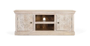 COMODA TV LIVING ELEGANTA, COD 1994, 152CM, LEMN DE MANGO, ARTIM GROUP SELECTION
