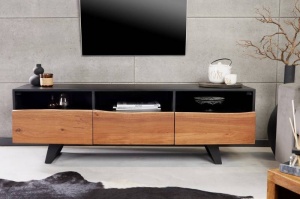 COMODA TV, OPERA 140CM, MDF/METAL, DESIGN INDUSTRIAL, ARTIM GROUP SELECTION
