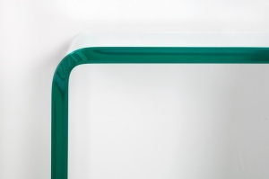 CONSOLA/BIROU 100CM, DIN STICLA, FANTOME, DESIGN MODERN - Img 7
