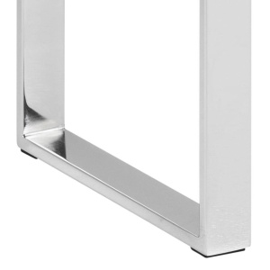 CONSOLA/BIROU KATRINE, 110 CM, DIN METAL SI STICLA, STIL MODERN, B2 - Img 5