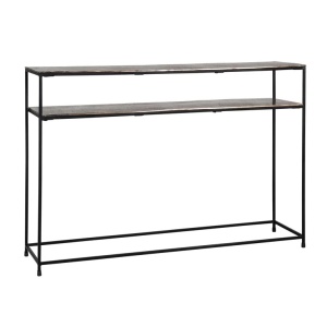 CONSOLA CHANDON SAMPANIE/AURIU, 825060, CONFECTIONATA DIN ALUMINIU SI FIER, STIL MODERN