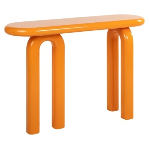 CONSOLA RASCAL, 825322, ORANJ, CONFECTIONATA DIN MDF, RICHMOND INTERIORS