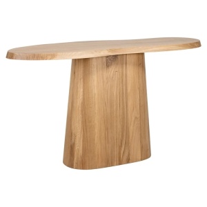 CONSOLA RIVA NATURALA, 8561, CONFECTIONATA DIN LEMN DE STEJAR, STIL MODERN