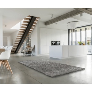 Covor 80x150 cm, gri deschis, TIANNA, 0000194082