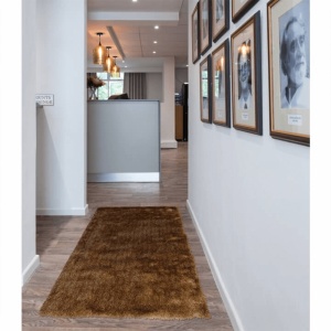 Covor, maro-auriu, 100x140, DELAND, 0000201449 - Img 8