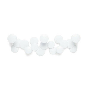 CUIER BUBBLE, ALB, DIN ABS, STIL MODERN B2