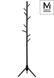 CUIER STICK NEGRU, DIN LEMN MASIV, STIL MODERN, B2 - Img 2