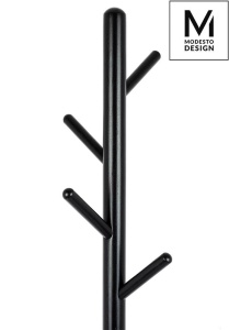 CUIER STICK NEGRU, DIN LEMN MASIV, STIL MODERN, B2 - Img 4