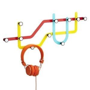 CUIER SUBWAY, MULTICOLOR, DIN METAL, STIL MODERN B2