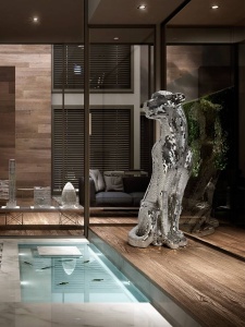DECORATIUNE/STATUETA, BAGUIRA, 150 CM, STIL EXCLUSIVIST, COD 523306
