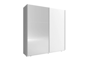 DULAP DORMITOR MIKA II 200 ALB DESIGN MODERN PSK