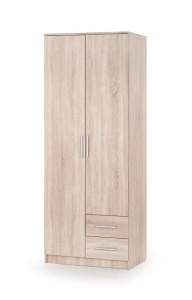 DULAP LIMA S-2, STEJAR SONOMA, DIN PAL MELAMINAT, STIL MODERN, HALMAR - Img 1