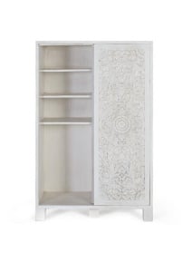 DULAP LIVING, ARTIM 1823, DIN LEMN, ALB ANTICHIZAT, ARTIM GROUP SELECTION - Img 3