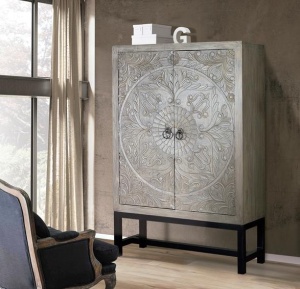 DULAP LIVING, ARTIM 6790, DIN LEMN DE MANGO SCULPTAT MANUAL, ARTIM GROUP SELECTION