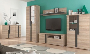 DULAP LIVING MARKUS MSZ80 DESIGN SCANDINAV PSK - Img 2