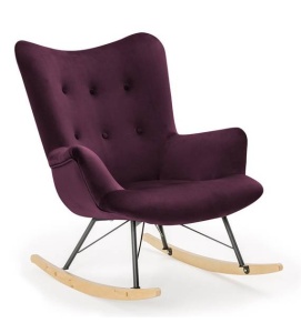 FOTOLIU BALANSOAR ANGEL ROCKER, BORDO
